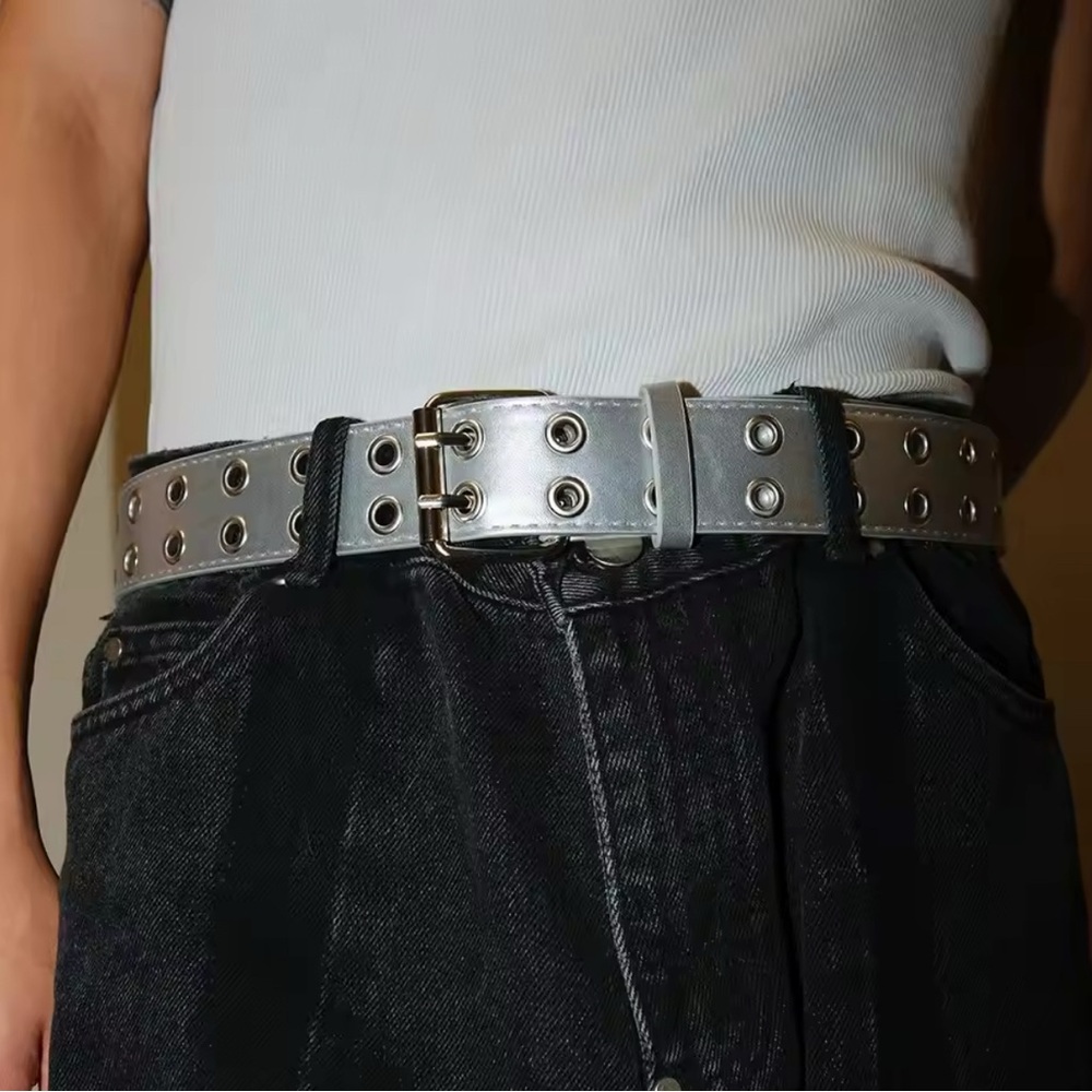 Men's Silver Belt
